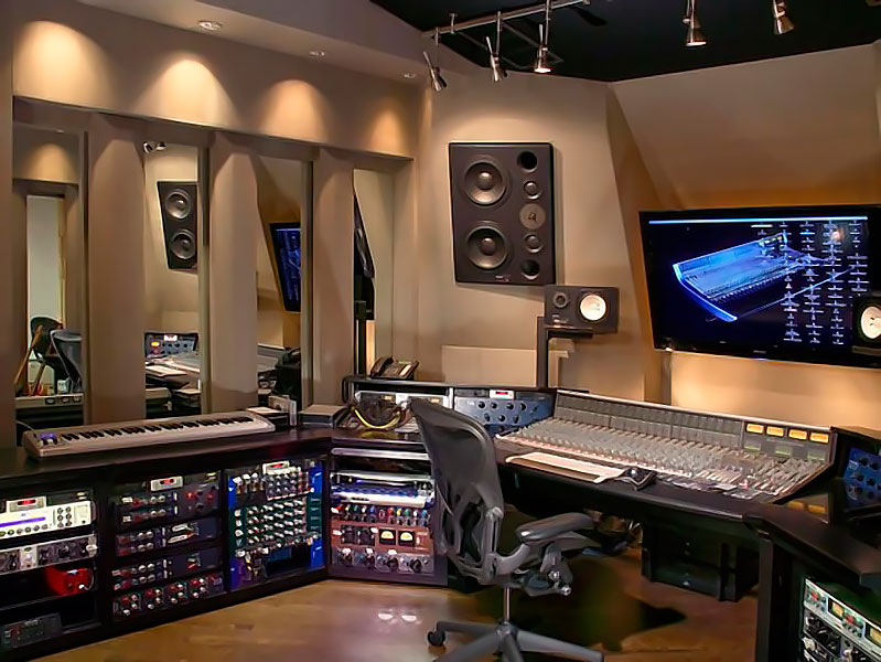 Звукоизоляция жилых помещений и студий звукозаписи